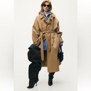 Glenn Martens x H&M Limited Edition Trench Coat
